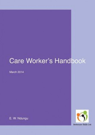 Książka Care Worker's Handbook E W Ndungu