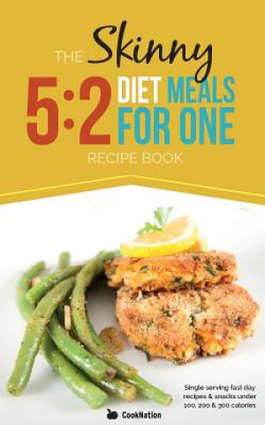 Könyv Skinny 5:2 Fast Diet Meals for One CookNation