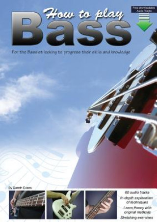 Könyv How to Play Bass Gareth Evans