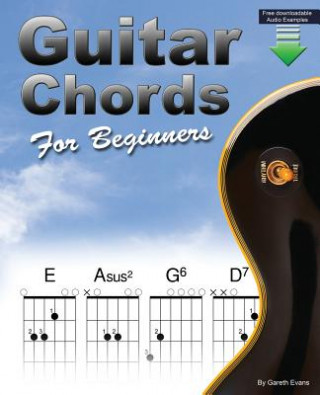 Książka Guitar Chords for Beginners Gareth Evans