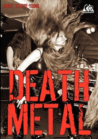 Kniha Death Metal Garry Sharpe-Young