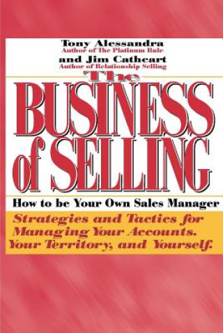 Könyv Business of Selling Jim Cathcart