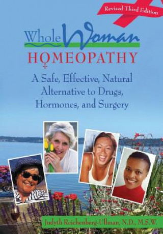 Book Whole Woman Homeopathy Judyth Reichenberg-Ullman