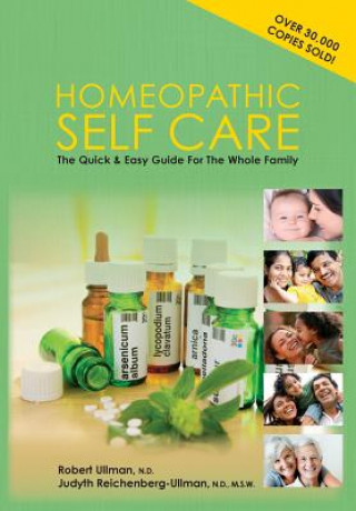 Könyv Homeopathic Self-Care Robert Ullman