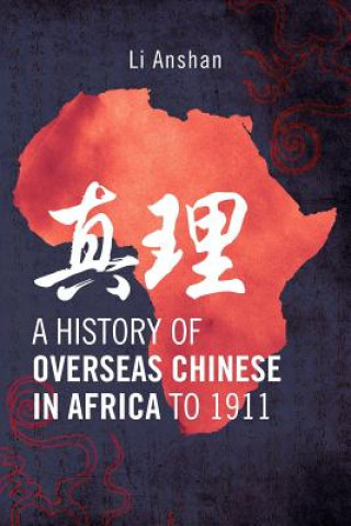 Kniha History of Overseas Chinese in Africa to 1911 Li Anshan