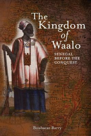 Carte Kingdom of Waalo Boubacar Barry