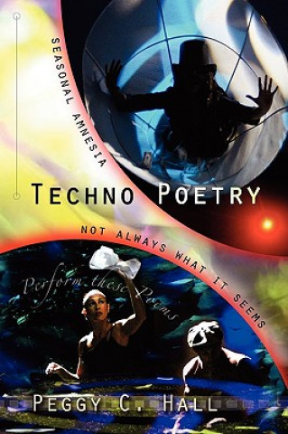 Kniha Techno Poetry Peggy C Hall