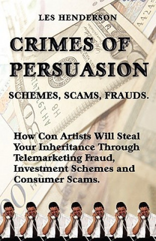 Livre Crimes of Persuasion Les Henderson