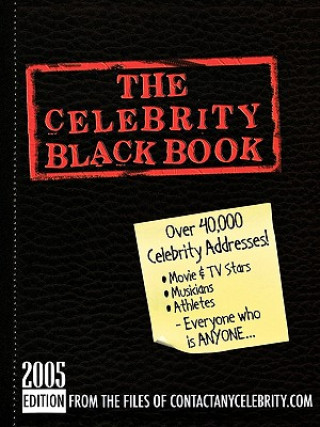 Книга Celebrity Black Book Jordan McAuley