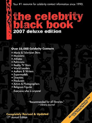 Könyv Celebrity Black Book Jordan McAuley