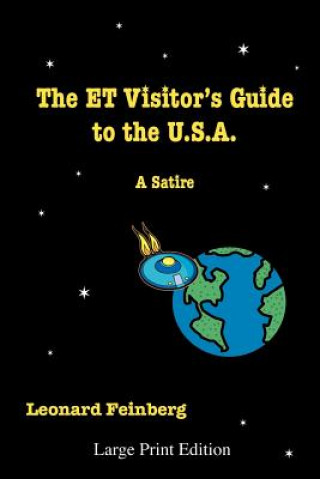 Könyv ET Visitor's Guide to the U.S.A. Leonard Feinberg