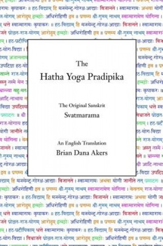 Kniha Hatha Yoga Pradipika Swami Svatmarama