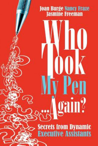 Kniha Who Took My Pen ... Again? Jasmine Freeman
