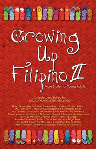 Książka Growing Up Filipino II Cecilia Manguerra Brainard