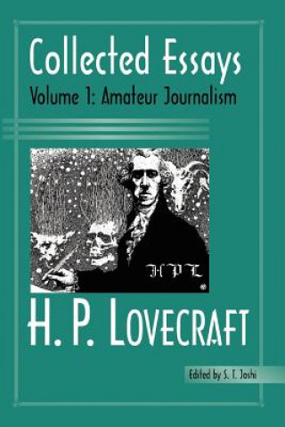 Könyv Collected Essays 1 H P Lovecraft