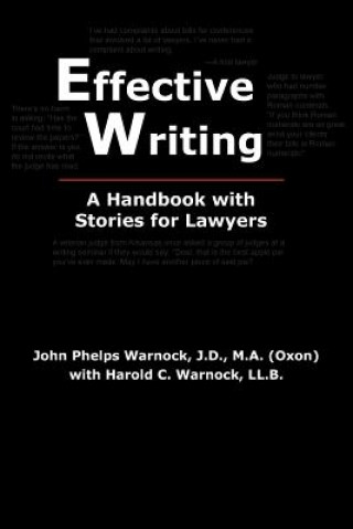 Kniha Effective Writing John Phelps Warnock