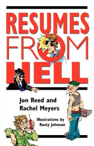Kniha Resumes from Hell Rachel Meyers