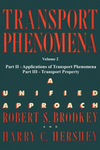 Knjiga Transport Phenomena Harry C. Hershey