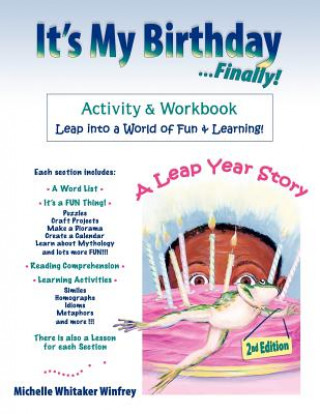 Kniha It's My Birthday Finally Activity and Workbook Michelle Whitaker Winfrey