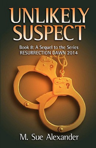 Boek Unlikely Suspect M. Sue Alexander