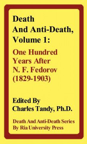 Buch Death And Anti-Death, Volume 1 Troy T. Catterson