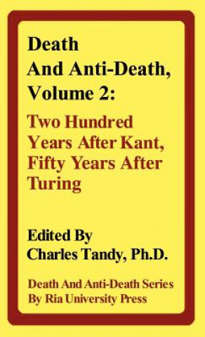 Kniha Death And Anti-Death, Volume 2 Nick Bostrom
