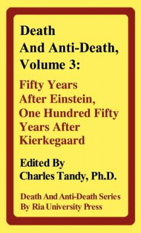 Kniha Death And Anti-Death, Volume 3 R. Michael Perry