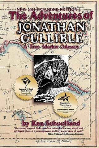Kniha Adventures of Jonathan Gullible Ken Schoolland