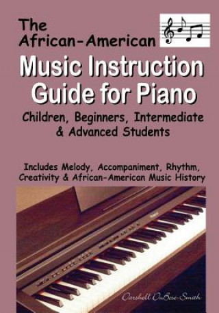 Könyv African American Music Instruction Guide for Piano Darshell Dubose-Smith