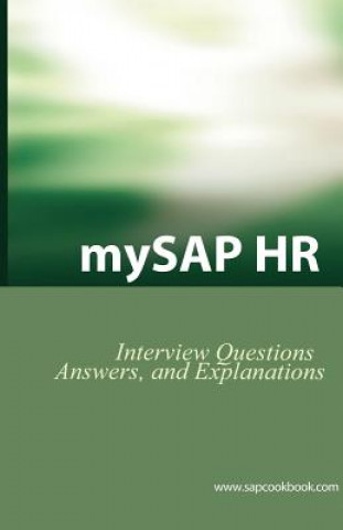 Kniha MySAP HR Interview Questions, Answers and Explanations Stewart