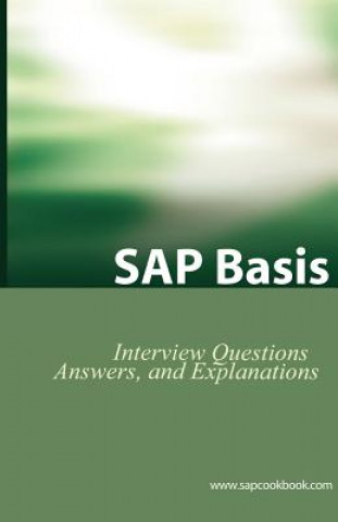 Knjiga SAP Basis Certification Questions Jordan Schliem