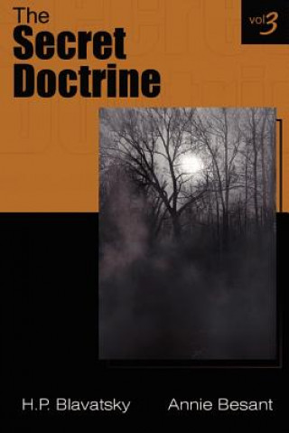 Kniha Secret Doctrine Vol III BLAVATSKY
