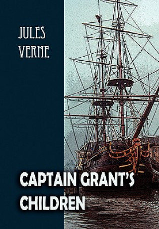 Carte Captain Grant's Children Jules Verne