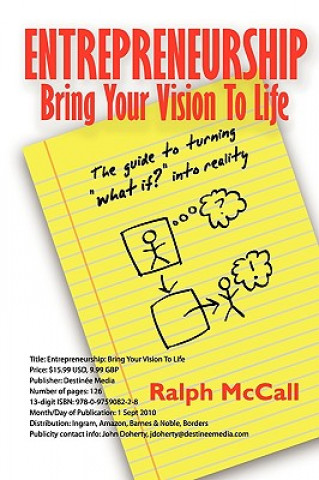 Kniha Bring Your Vision To Life Ralph McCall