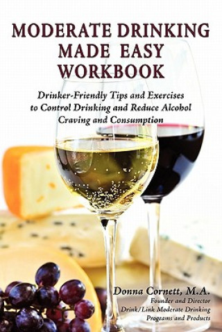 Książka Moderate Drinking Made Easy Workbook Donna Jo Cornett