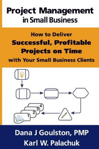 Kniha Project Management in Small Business - How to Deliver Successful, Profitable Projects on Time with Your Small Business Clients Karl W Palachuk