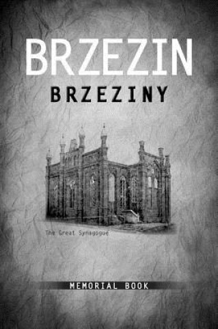 Livre Brzezin Memorial Book A. Alperin