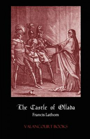 Livre Castle of Ollada Francis Lathom