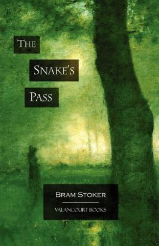 Książka Snake's Pass Bram Stoker