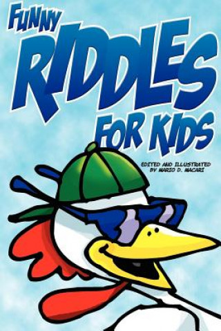Книга Funny Riddles For Kids M. D. Macari
