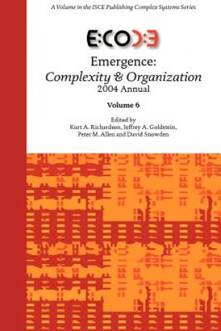 Kniha Emergence Kurt A. Richardson