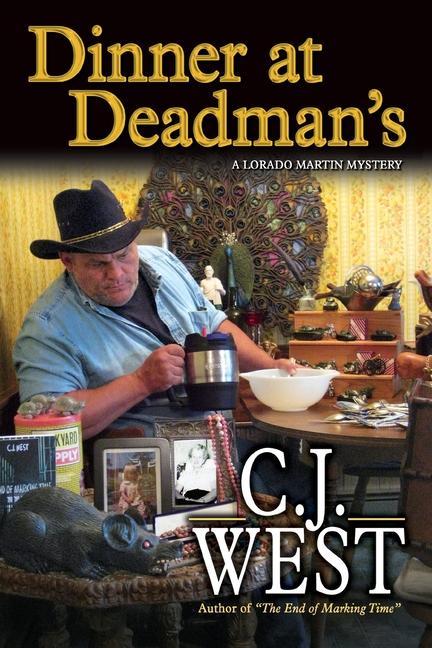 Книга Dinner at Deadman's C J West