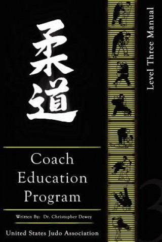 Carte United States Judo Association Coach Education Program Level 3 Christopher Dewey