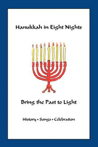 Carte Hanukkah in Eight Nights Marian Scheuer Sofaer