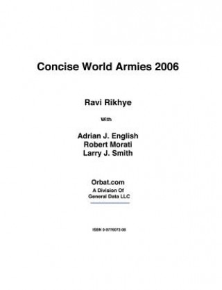 Knjiga Concise World Armies 2006 Ravi Rikhye