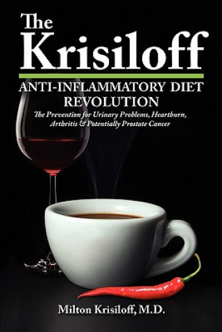 Kniha Krisiloff Anti-Inflammatory Diet Milton Krisiloff