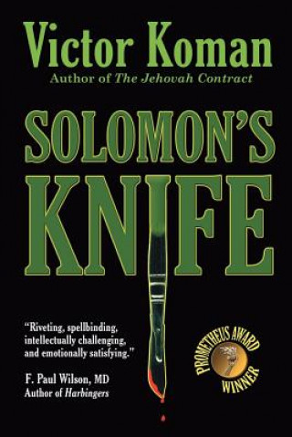 Kniha Solomon's Knife Victor Koman