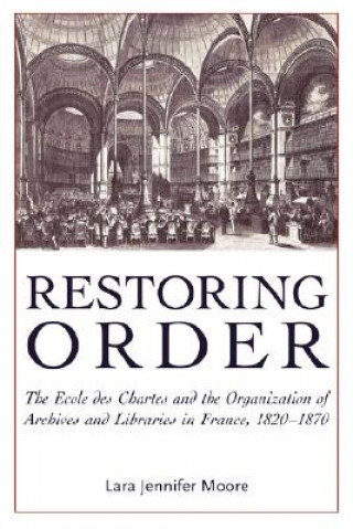 Buch Restoring Order Lara Jennifer Moore