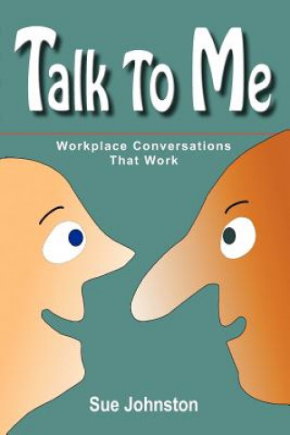 Kniha Talk To Me Sue Johnston