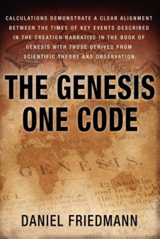 Kniha Genesis One Code Daniel Friedmann